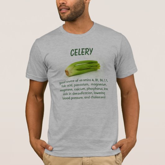 セロリメンズワイシャツ Tシャツ (正面)