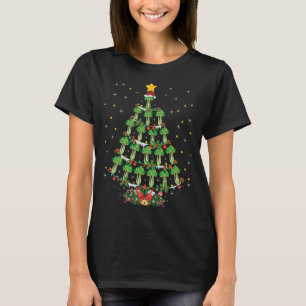 セロリーベジタブルオーバークリスマスサンタハットセロリークリス Tシャツ