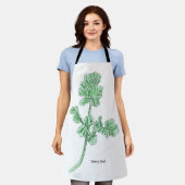セロリーリーフ エプロン (着用した状態)