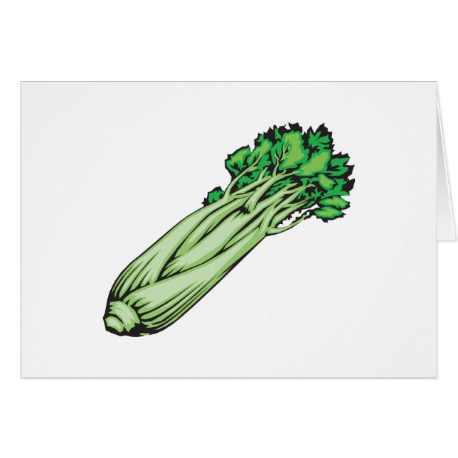 セロリ (正面横)