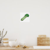セロリ ポスター (キッチン)