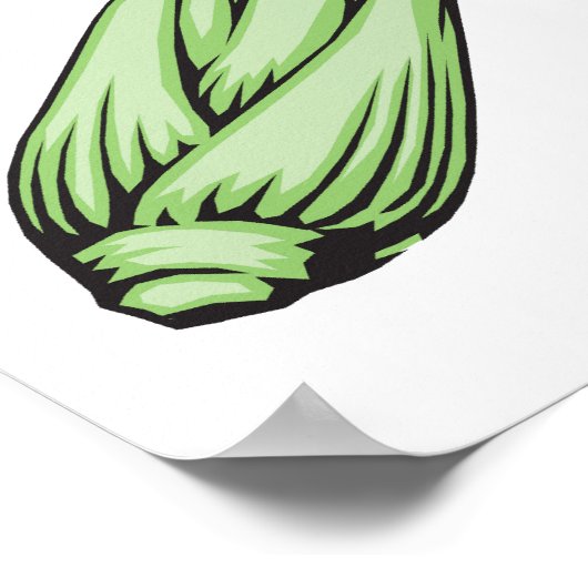 セロリ ポスター (角)