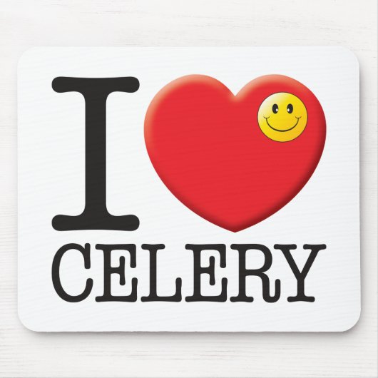 セロリ マウスパッド (正面)