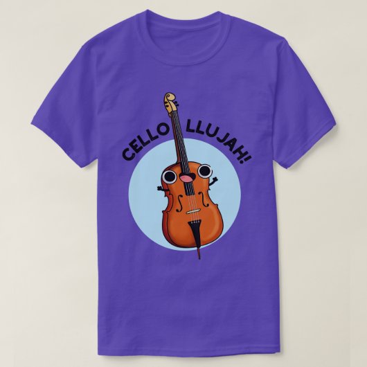 セロルジャキュートチェロプン Tシャツ (デザイン正面)