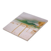 セロンベラナクビーチ – ロンボク – インドネシア タイル (側面)