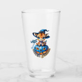 センかわいこちゃん | キリン | 自閉症ハロウィーン タンブラーグラス (正面)