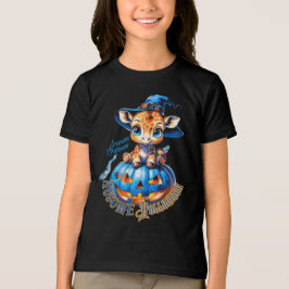 センかわいこちゃん | キリン | 自閉症ハロウィーン トライブレンドＴシャツ
