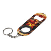 センサス・フィデリウム ボトルオープナー キーチェーン (正面アングル)