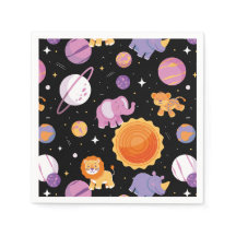 センサファリのまわりにーの動物を宇宙で初めて訪れる