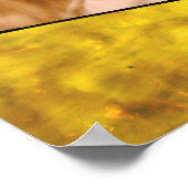 センサー付きMontessori子（シリンダブロック） ポスター (角)