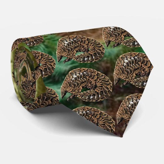 センザンコウによってタイルを張られるタイ ネクタイ (ロール)