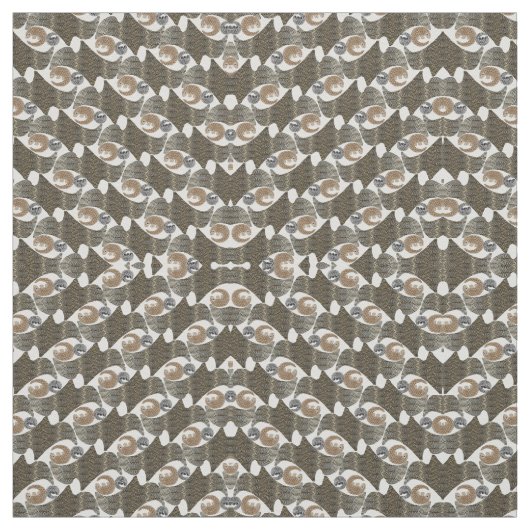 センザンコウのろうけつ染め ファブリック (見本)