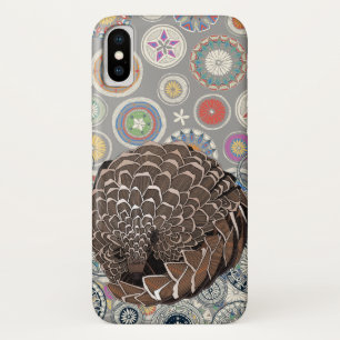 センザンコウの曼荼羅 iPhone X ケース