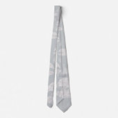 センザンコウの首のタイ(軽いデザイン) ネクタイ (裏面)