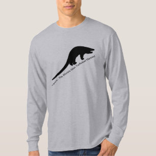 センザンコウ-世界の最も売買されたほ乳類 Tシャツ