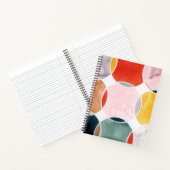 センシカル – 円パターン ノートブック (内部)