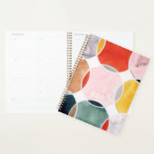 センシカル – 円パターン プランナー手帳 (ディスプレー)