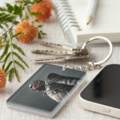 センシズソラスキーチェーン キーホルダー (正面右)