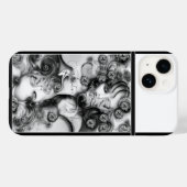 「センシティブ・ミューズ」、Apple iPhone 14ケース Case-Mate iPhoneケース (裏面 (横))