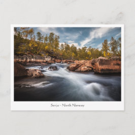 センジャアイランドノルウェー ポストカード