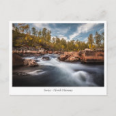 センジャアイランドノルウェー ポストカード (正面)