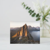 センジャアイランドノルウェー ポストカード (スタンド正面)