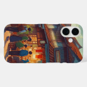 センジャディワルンコピ Case-Mate iPhoneケース (裏面 (横))