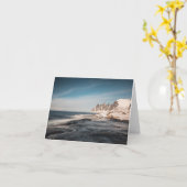 センジャノルウェー カード (黄色い花)