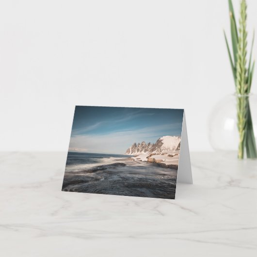 センジャノルウェー カード (正面)