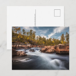 センジャノルウェー シーズンポストカード