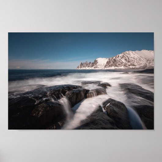 センジャノルウェー ポスター (正面)