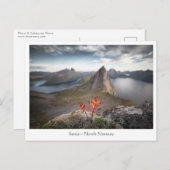 センジャノルウェー ポストカード (正面/裏面)