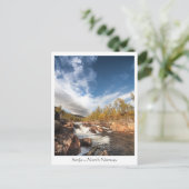 センジャノルウェー ポストカード (スタンド正面)