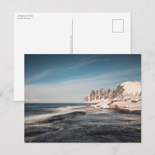 センジャノルウェー ポストカード (正面/裏面)