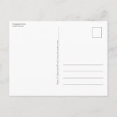 センジャノルウェー ポストカード (裏面)