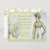 センスと感性シスター引用文 ポストカード (正面/裏面)