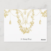 センスと感性シスター引用文 ポストカード (裏面)