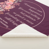 センスと感性引用文I – かわいいスタイル シェルパブランケット (3/4)