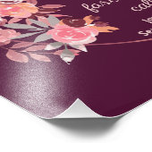 センスと感性引用文I – かわいいスタイル フォトプリント            (角)