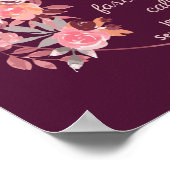 センスと感性引用文I – かわいいスタイル ポスター (角)