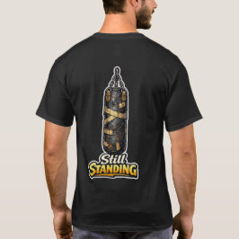 センスのサプライズ まだ立ち続ける ヘビーバッグ マーシャル Tシャツ