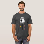 センスの良いユニークなTシャツ Tシャツ (正面フル)