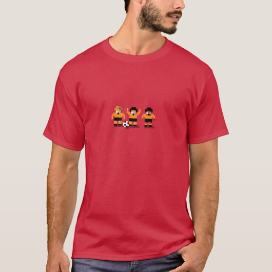 センスィーウルフとアンディガーズ Tシャツ (正面)