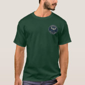 センスイの必需品 ネイチャーズマキワラ 武道 Tシャツ (正面)