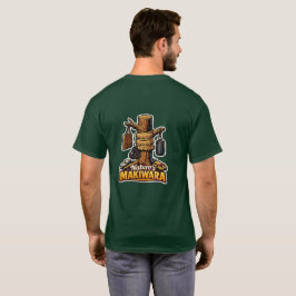 センスイの必需品 ネイチャーズマキワラ 武道 Tシャツ