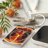 センスフィデリアムレスペインのパントキーチェーン キーホルダー (正面右)