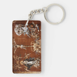 センスフィデリアムレスペインのパントキーチェーン キーホルダー