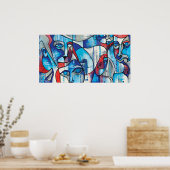 センス伝達 ポスター (キッチン)