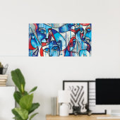 センス伝達 ポスター (ホームオフィス)