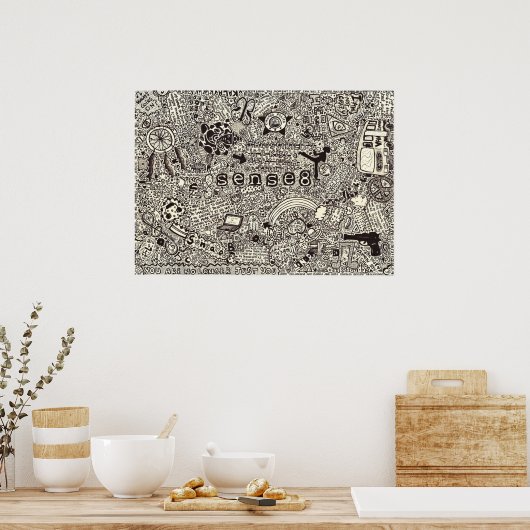 センス8 ポスター (キッチン)